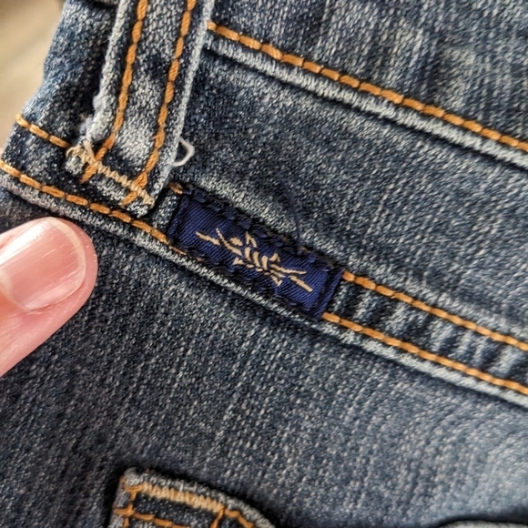 Cowgirl Up Boot Cut Jeans Sz 14/W33 - Picture 12 of 15